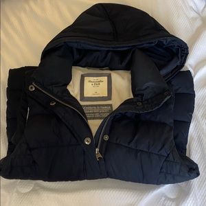 Navy Blue Vest!